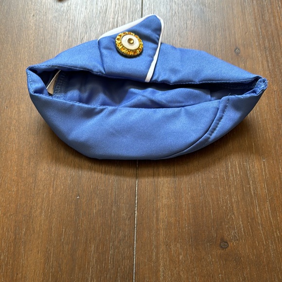 Small 4-6 Pilot stewardess Pan Am Dress America Costume 50 days of school - Picture 12 of 15